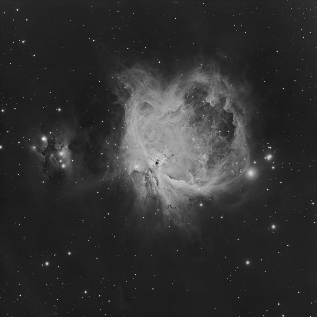 M42 OIII HDR COMPOSITION